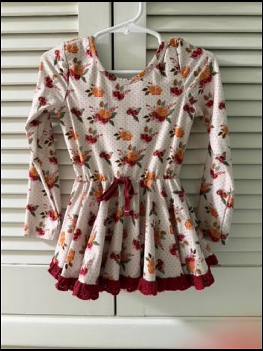Cheeky Plum Leotard Dress - 3T
